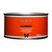 Шпатлевка USP Carbon с углеволокном 1,8кг 